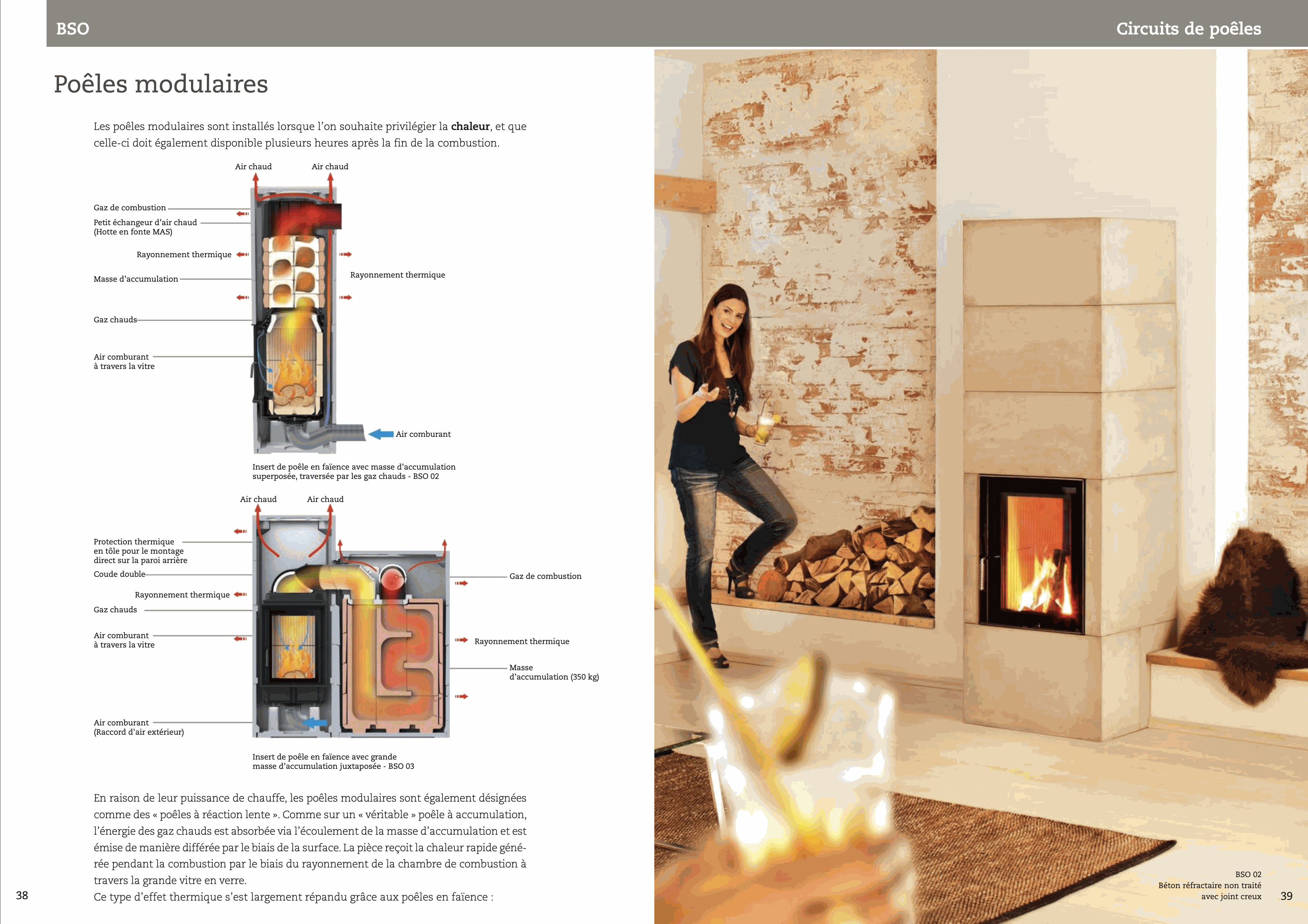 Odoo CMS - une grande photo