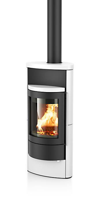 POELE BOIS HASE LUNO