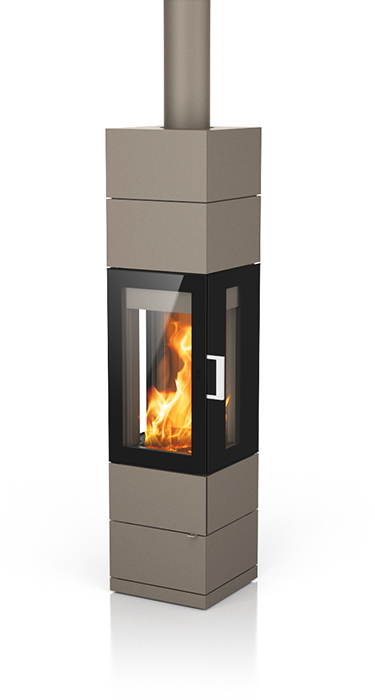 POELE BOIS HASE SENDAI 155