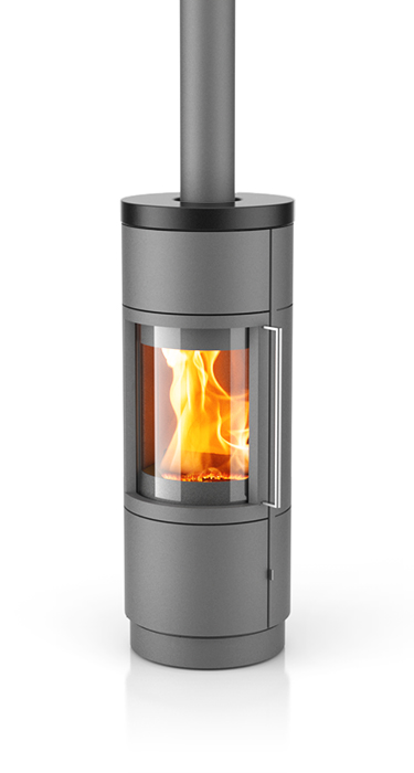 POELE BOIS HASE SILA 