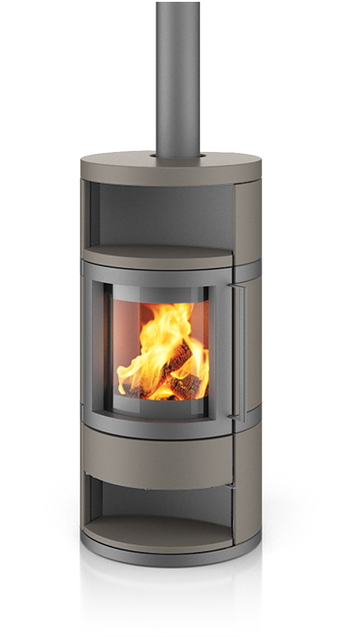 POELE BOIS HASE COMO