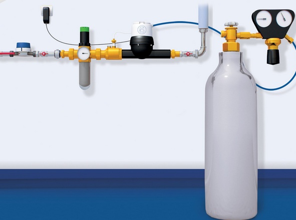 ADOUCISSEUR AU CO2 SOLUCALC 2"