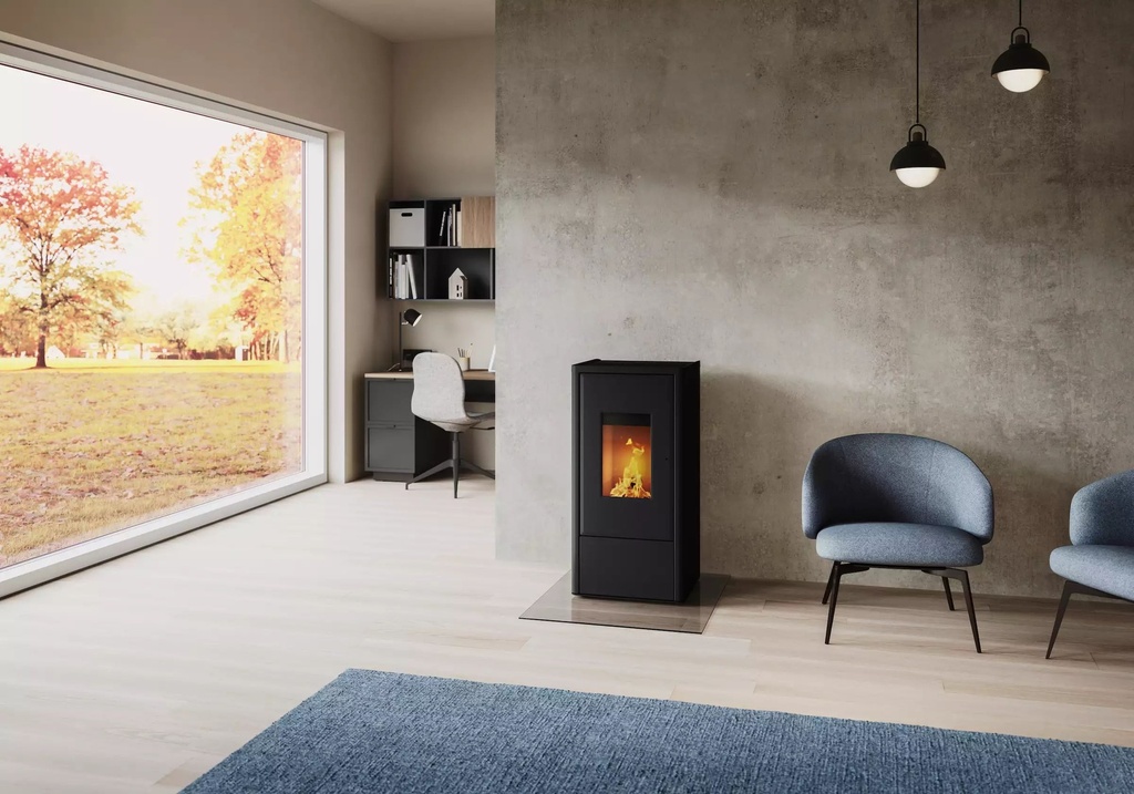 POELE PELLETS RIKA PRIMO 8 KW