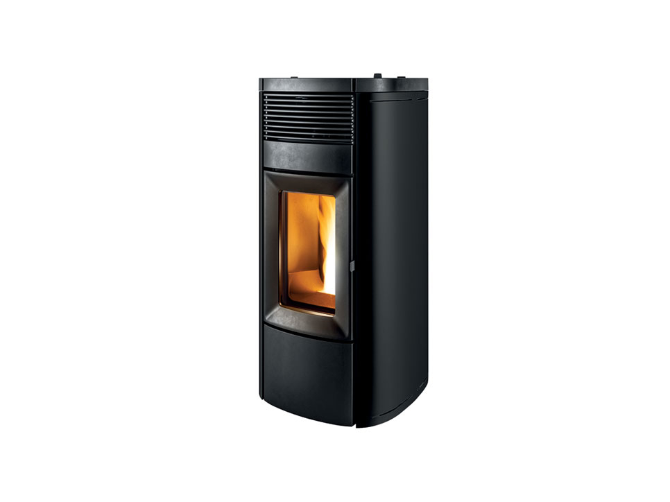 POELE PELLETS MCZ MUSA COMFORT AIR MATIC CORE 12 KW M+ SILVER