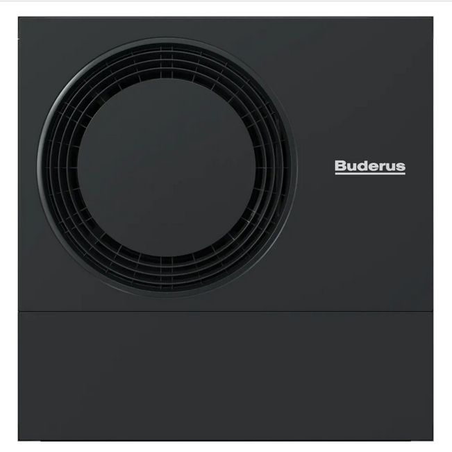 PAC MONOBLOC BUDERUS LOGATHERM WLW176i-7 UNITE EXTERIEURE AVEC SOCLE ET HABILLAGE