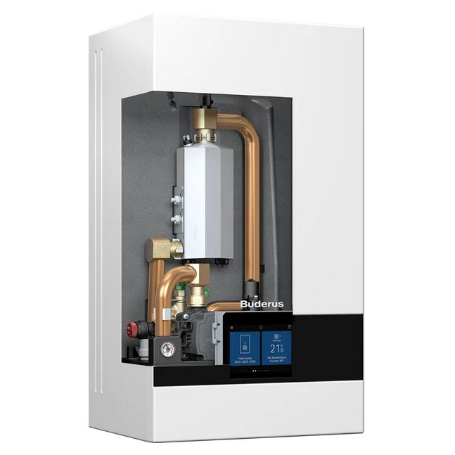 PAC MONOBLOC BUDERUS LOGATHERM WLW176i UNITE INTERIEURE