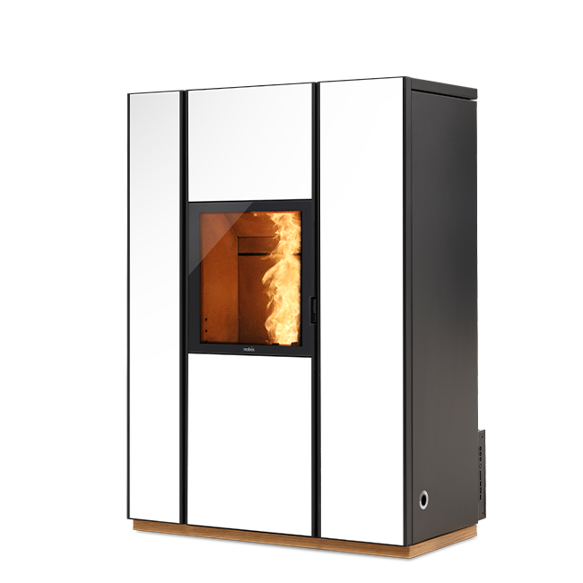 POELE PELLETS/BOIS UNICA DARK