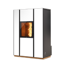 POELE PELLETS/BOIS UNICA DARK