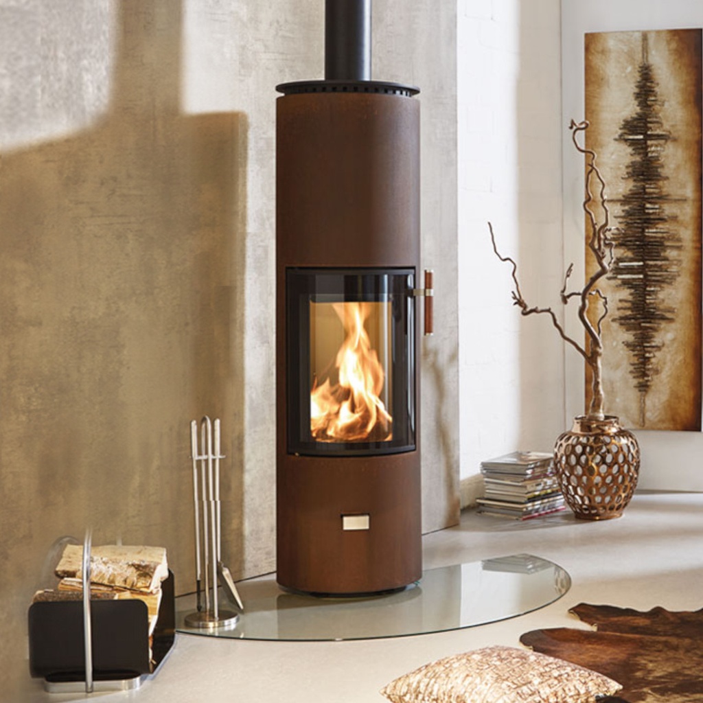 POELE BOIS CERA DESIGN SOLITHERM