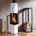 POÊLE BOIS CERA DESIGN FARO