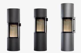 POÊLE BOIS CERA DESIGN PREGO