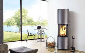 POÊLE BOIS CERA DESIGN PREGO