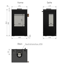 POÊLE BOIS CERA DESIGN GALILEO