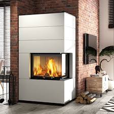 POÊLE BOIS CERA DESIGN FOYER KLC