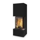 POÊLE BOIS CERA DESIGN KL 1000