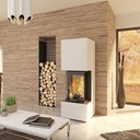 POÊLE BOIS CERA DESIGN KL 1000