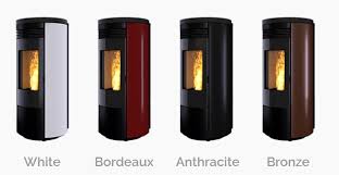 POÊLE PELLET NOBIS H14 SHAPE ROUND