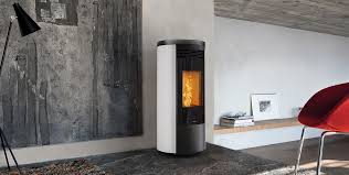 POÊLE PELLET NOBIS H14 SHAPE ROUND