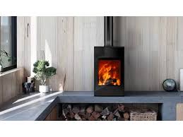 POÊLE BOIS NOBIS FLAT 100