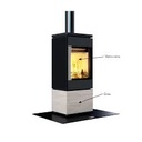 POÊLE BOIS NOBIS FLAT 300