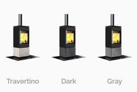 POÊLE BOIS NOBIS FLAT 500