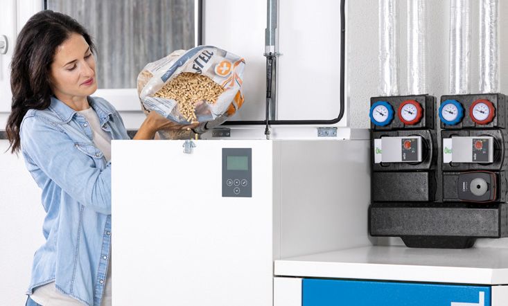 CHAUDIERE PELLETS EASYPELL 16 5-16 KW