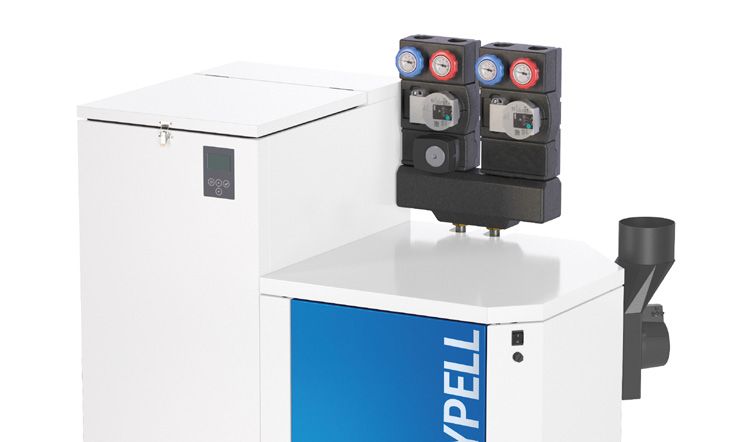 CHAUDIERE PELLETS EASYPELL 16 5-16 KW