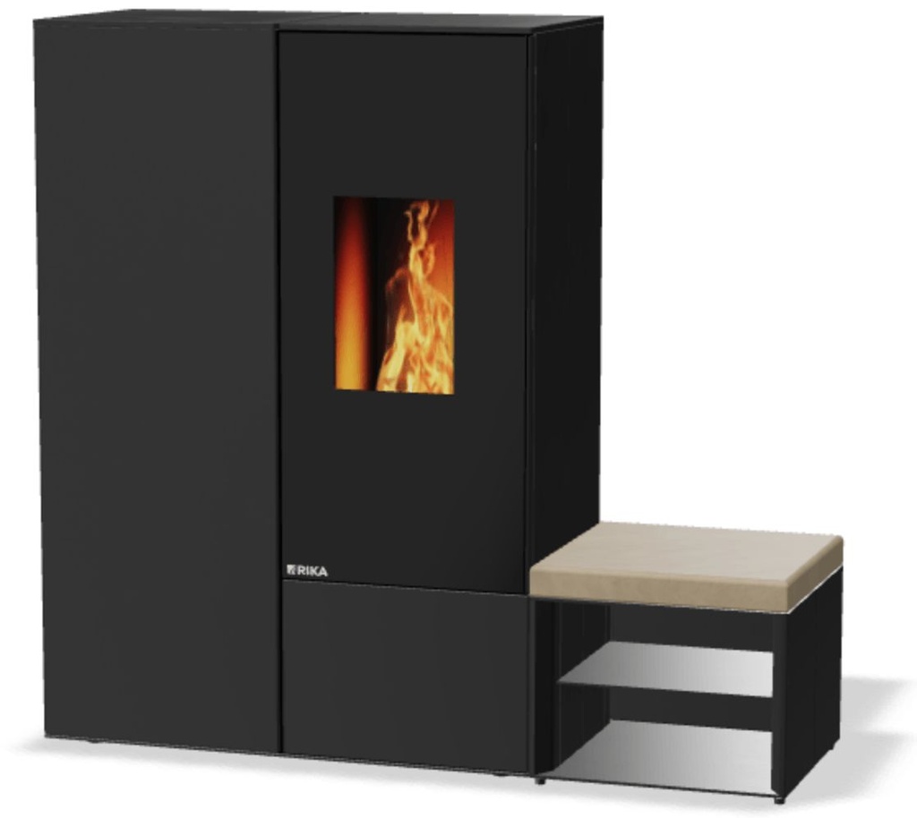 POELE PELLETS RIKA CONNECT F38 8 KW