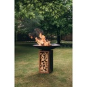 OUTR PLANCHA B 80 + SOCLE OUVERT