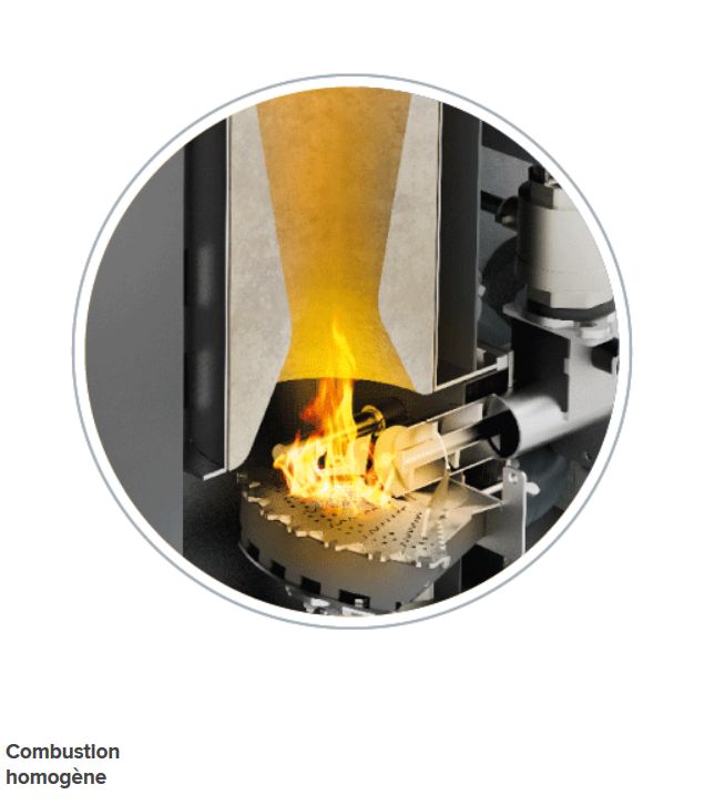 CHAUDIERE PELLETS OKOFEN PELLEMATIC CONDENS 10 KW