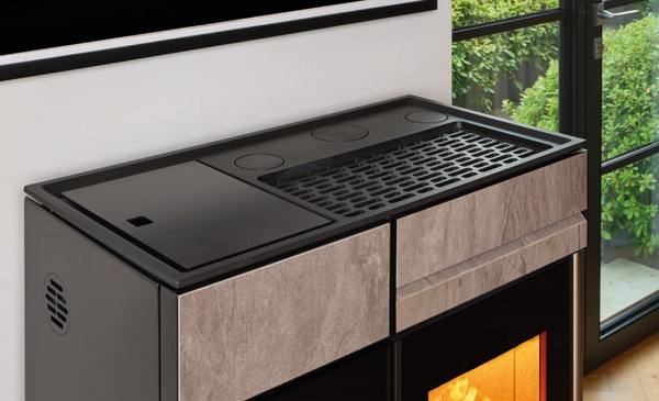 POELE PELLETS NOBIS A10 C LIGHT 2020 BEIGE