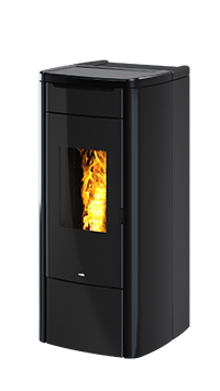 POELE PELLETS NOBIS H14 V Shape 15.6 kW