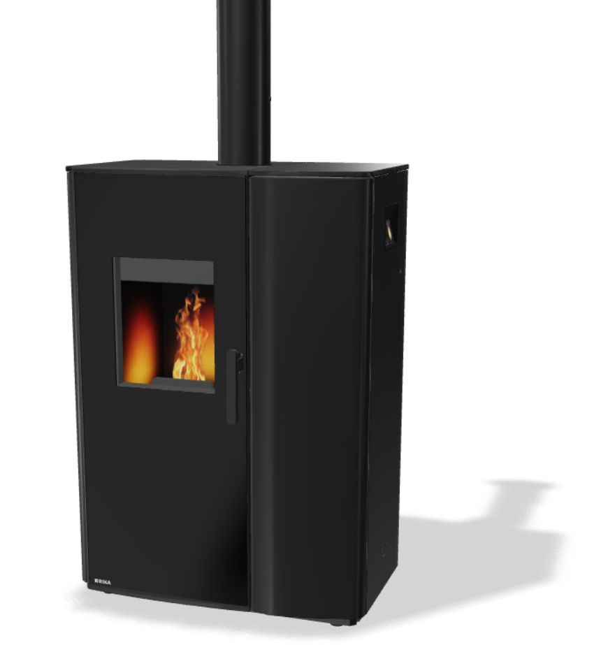POELE BOIS PELLETS RIKA PARO PIERRE OLLAIRE 8 KW