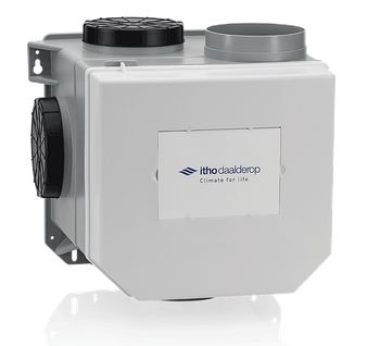 GROUPE VENTILATION ECOVE SIMPLE FLUX 463 M3/H AVEC TC RF