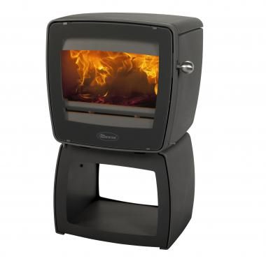 POELE BOIS DOVRE VINTAGE 35 7 KW AVEC COMPARTIMENT BOIS