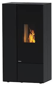 POELE PELLETS RIKA SONO NOIR 7 KW