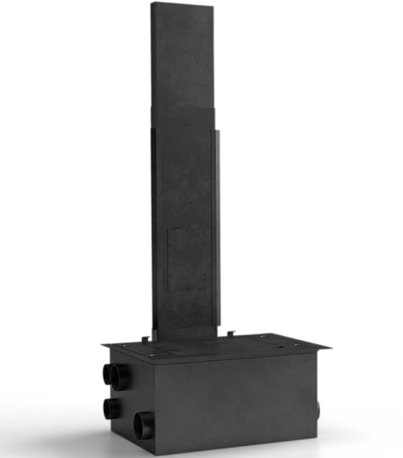 FOYER BOIS POLYFLAM VINCI ONE MB840 12.5 KW