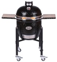 KAMADO MONOLITH CLASSIC PRO 2.0 NOIR AVEC CHARIOT
