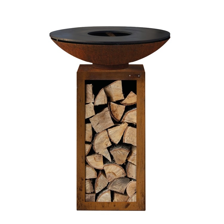 OUTR PLANCHA B 80 + SOCLE OUVERT