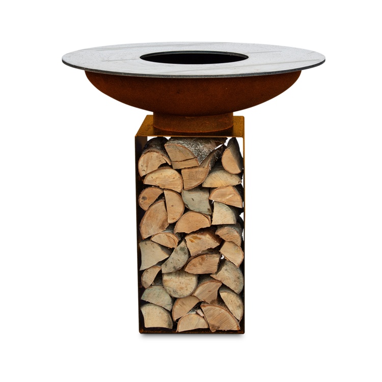 OUTR PLANCHA B 80 + SOCLE OUVERT