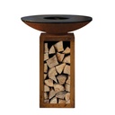 OUTR PLANCHA B 80 + SOCLE OUVERT