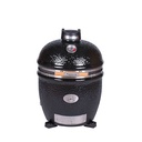 KAMADO MONOLITH CLASSIC PRO 2.0 NOIR AVEC CHARIOT