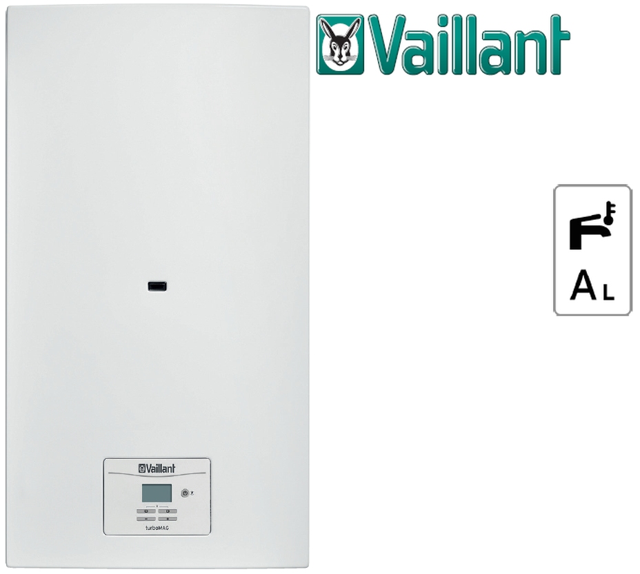 CHAUFFE-EAU VAILLANT VENTOUSE ALLUMAGE ELECTRIQUE  MAG 145/1 T