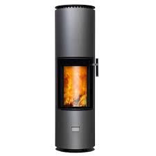 POELE BOIS BARBAS BOX 55 AVEC SOCLE