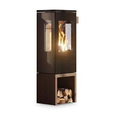 POÊLE BOIS CERA DESIGN GALILEO