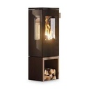 POÊLE BOIS CERA DESIGN GALILEO