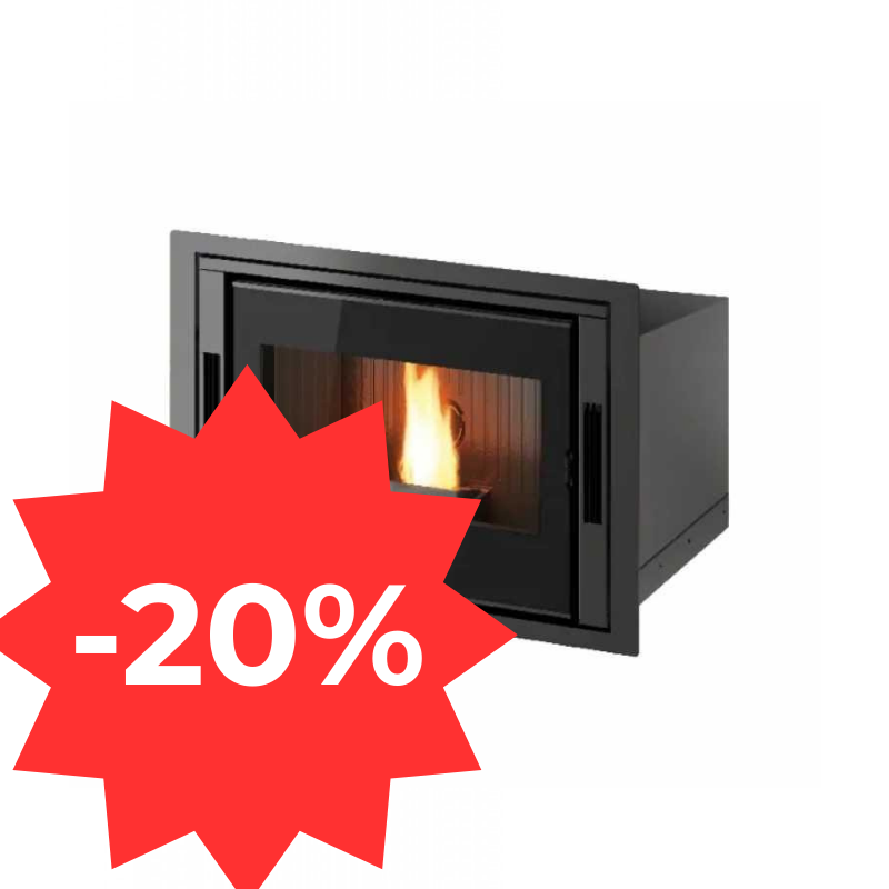 POELE PELLETS CADEL - ZEFIRO - INSERT