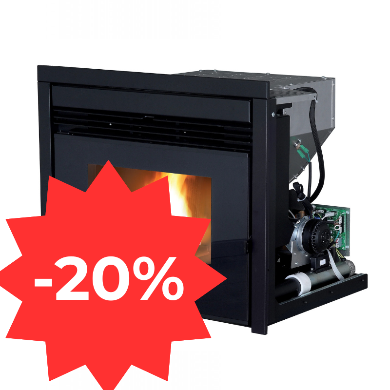 INSERT PELLETS MCZ - BOXTHERM 70 P - AIR MAESTRO - BASIC