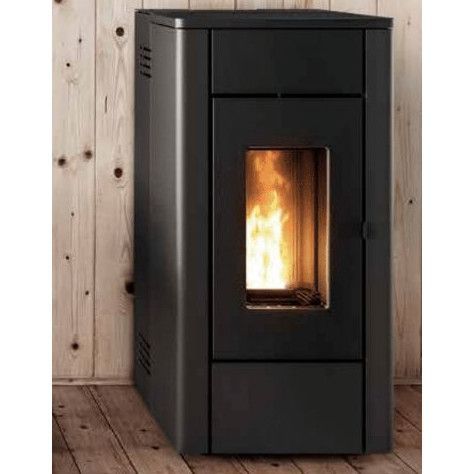 [MCZ_01.04.002.28.04] POELE PELLETS MCZ - MAY AIR - EASY - NOIR