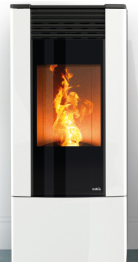 [NOB_17] POELE PELLETS NOBIS A10 V/C STYLE 9.3 KW